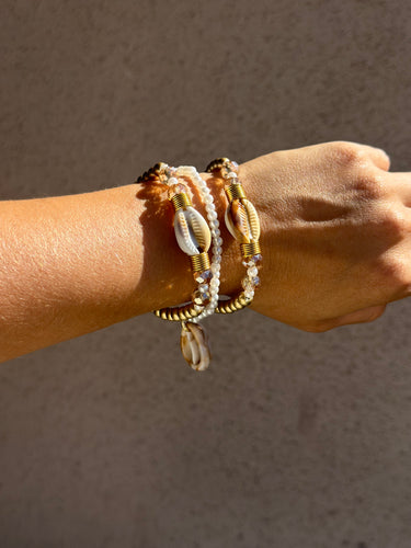 Pulsera caracola mística